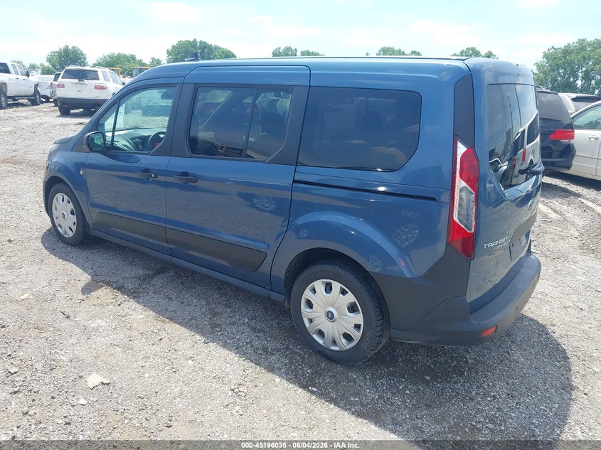2021 Ford Transit connect VIN NM0GE9E23M1490686 IAAI salvage auction — NORMAL WEAR, Sf97 (Indiana), sold $13,350 on 2026-07-20 (photo 3)