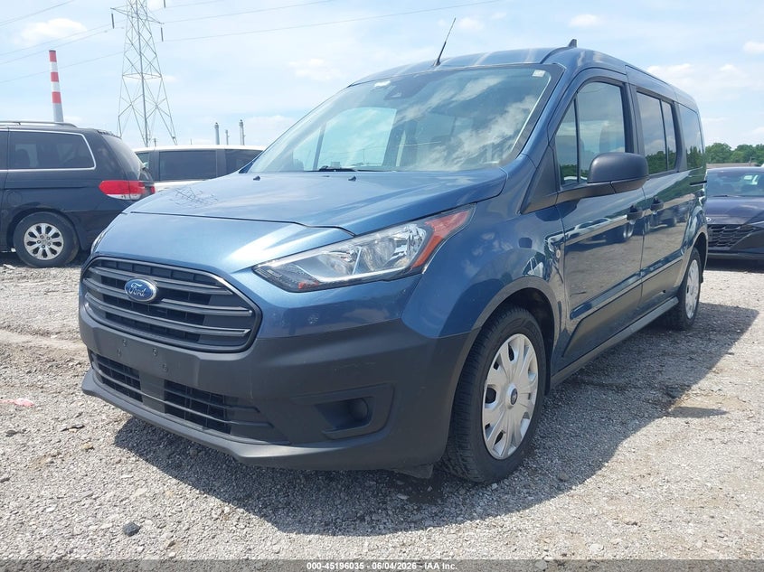 2021 Ford Transit connect VIN NM0GE9E23M1490686 IAAI salvage auction — NORMAL WEAR, Sf97 (Indiana), sold $13,350 on 2026-07-20 (photo 6)