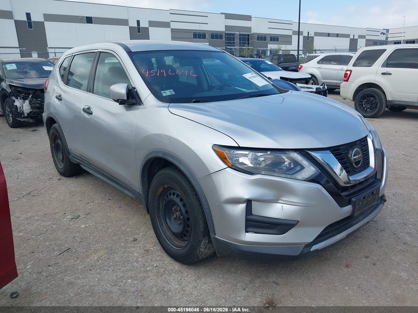 2018 Nissan Rogue VIN KNMAT2MV0JP520236 IAAI salvage auction — UNKNOWN, Salvage (Texas), sold $1,575 on 2026-07-07 (photo 1)