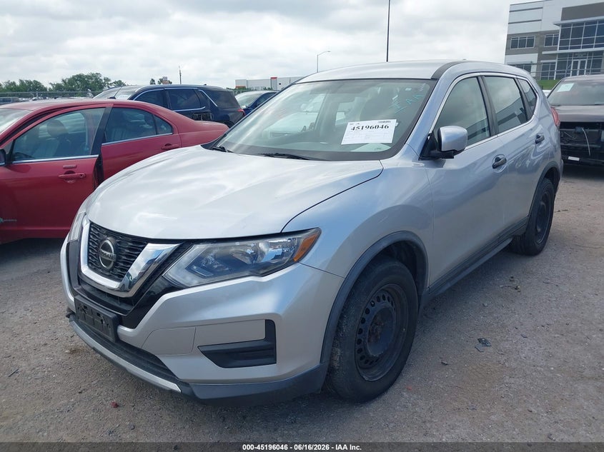 2018 Nissan Rogue VIN KNMAT2MV0JP520236 IAAI salvage auction — UNKNOWN, Salvage (Texas), sold $1,575 on 2026-07-07 (photo 2)