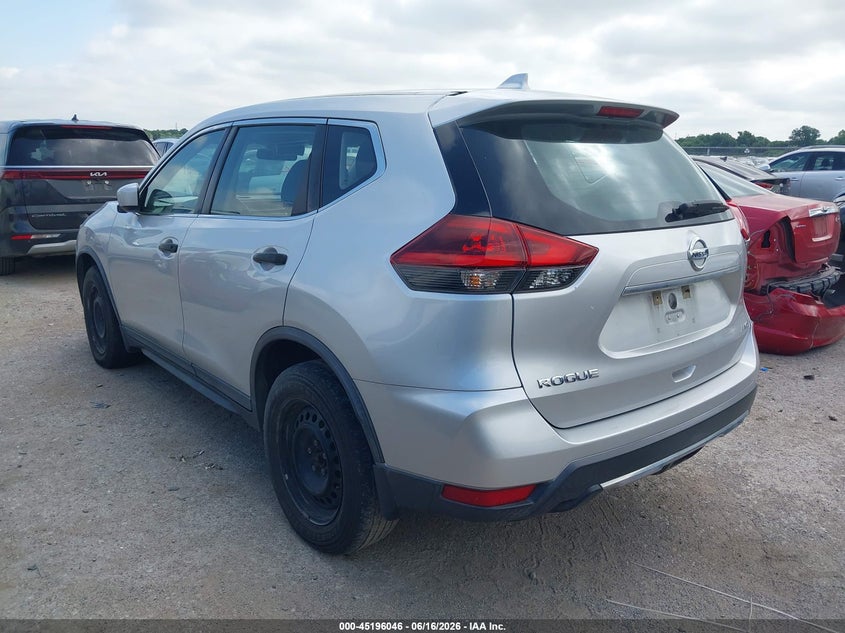 2018 Nissan Rogue VIN KNMAT2MV0JP520236 IAAI salvage auction — UNKNOWN, Salvage (Texas), sold $1,575 on 2026-07-07 (photo 3)