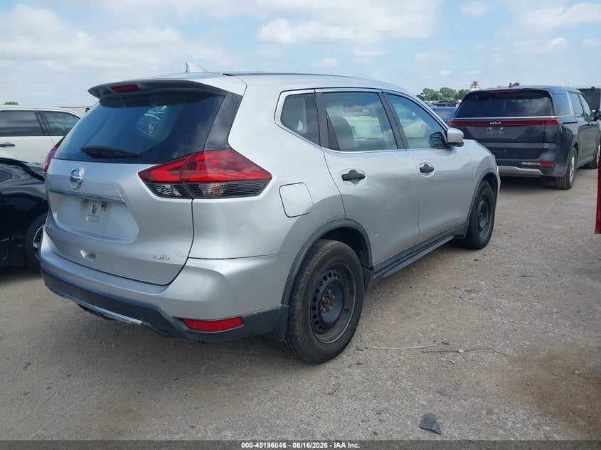 2018 Nissan Rogue VIN KNMAT2MV0JP520236 IAAI salvage auction — UNKNOWN, Salvage (Texas), sold $1,575 on 2026-07-07 (photo 4)