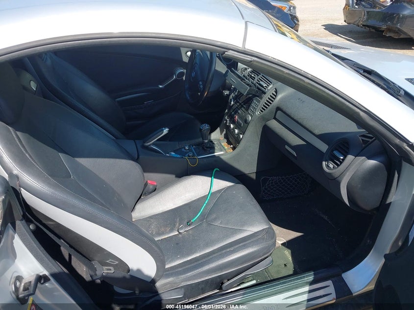 2005 Mercedes-benz Slk-klasse VIN WDBWK56F55F049890 IAAI salvage auction — ELECTRICAL, Clear (Massachusetts), sold $875 on 2026-08-14 (photo 5)