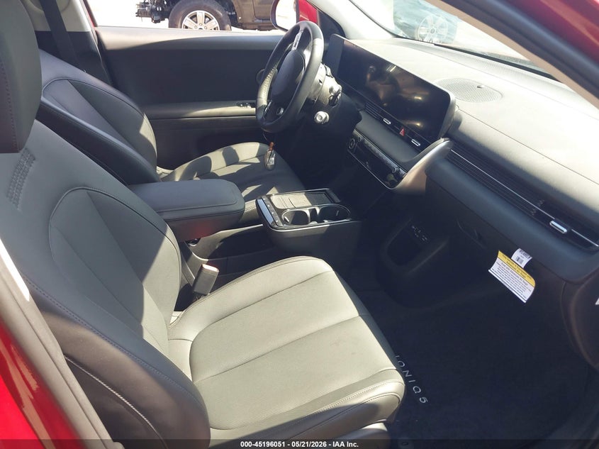 2026 Hyundai Ioniq 5 VIN 7YAKN4DA8TY045223 IAAI salvage auction — RIGHT FRONT, Salvage (California), sold $12,100 on 2026-08-21 (photo 5)