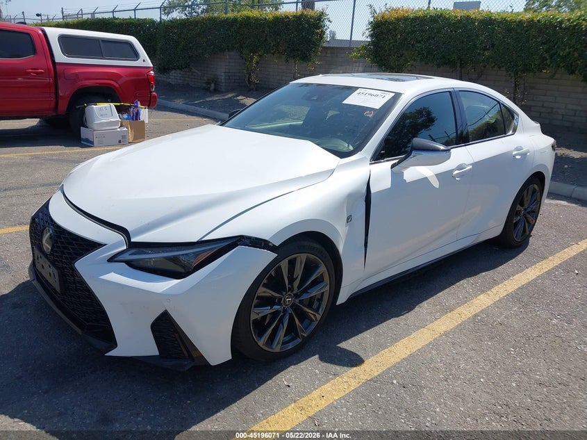2023 Lexus VIN JTHGZ1B29P5061528 IAAI salvage auction — FRONT END, Salvage (California), sold $17,150 on 2026-07-14 (photo 2)