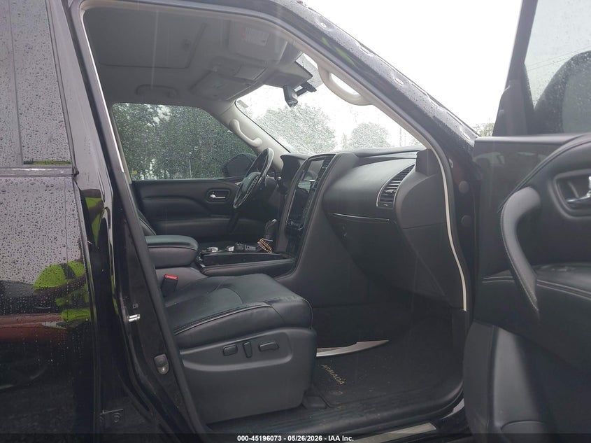 2021 Infiniti Qx80 VIN JN8AZ2AE4M9270497 IAAI salvage auction — HAIL, Clear (Missouri), sold $4,150 on 2026-07-06 (photo 5)