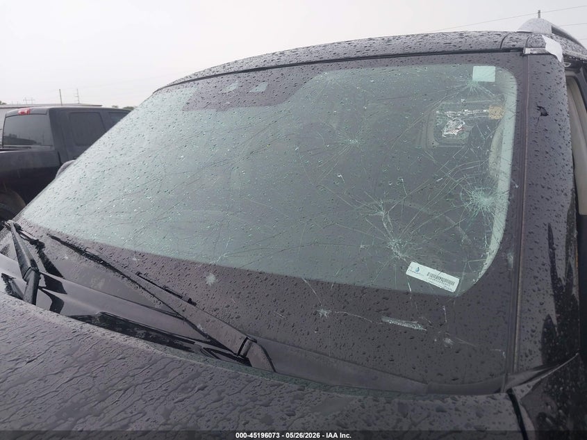 2021 Infiniti Qx80 VIN JN8AZ2AE4M9270497 IAAI salvage auction — HAIL, Clear (Missouri), sold $4,150 on 2026-07-06 (photo 6)