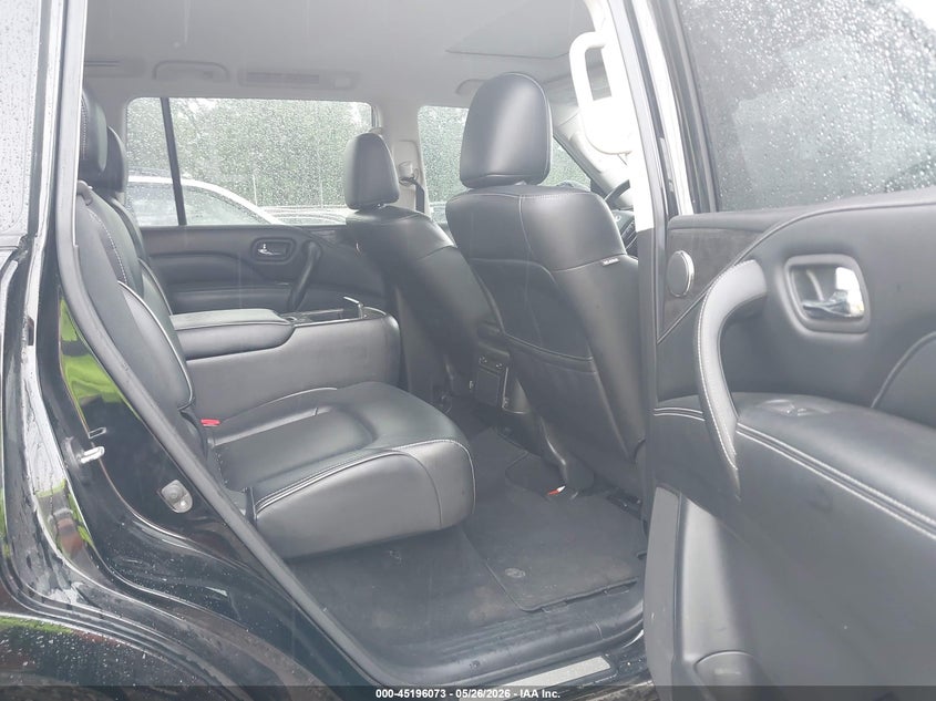 2021 Infiniti Qx80 VIN JN8AZ2AE4M9270497 IAAI salvage auction — HAIL, Clear (Missouri), sold $4,150 on 2026-07-06 (photo 8)