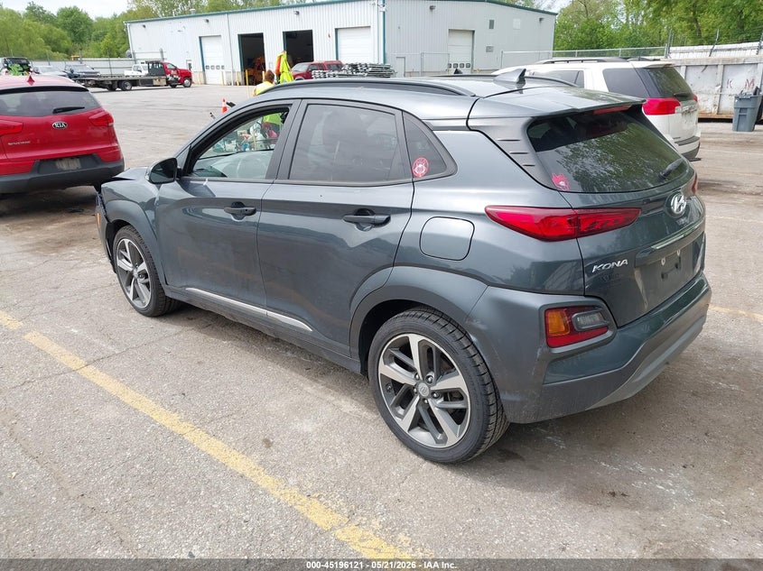 2021 Hyundai Kona VIN KM8K3CA5XMU733498 IAAI salvage auction — FRONT END, Salvage (Georgia), sold $2,200 on 2026-07-20 (photo 3)
