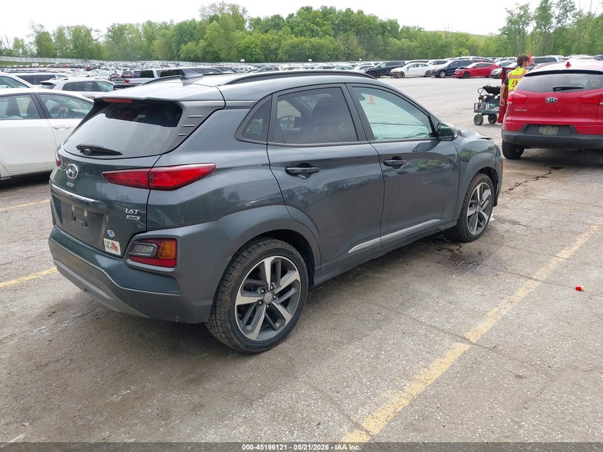2021 Hyundai Kona VIN KM8K3CA5XMU733498 IAAI salvage auction — FRONT END, Salvage (Georgia), sold $2,200 on 2026-07-20 (photo 4)
