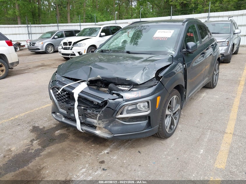 2021 Hyundai Kona VIN KM8K3CA5XMU733498 IAAI salvage auction — FRONT END, Salvage (Georgia), sold $2,200 on 2026-07-20 (photo 6)