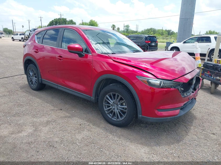 2021 Mazda Cx-5 VIN JM3KFACMXM0315056 IAAI salvage auction — FRONT END, Salvage (Texas), sold $4,600 on 2026-07-07 (photo 1)