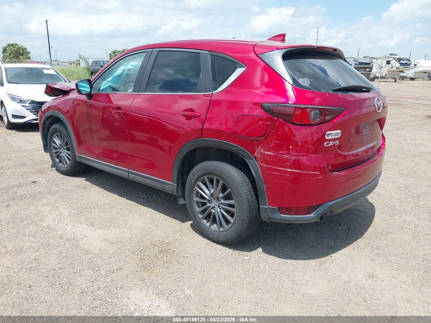 2021 Mazda Cx-5 VIN JM3KFACMXM0315056 IAAI salvage auction — FRONT END, Salvage (Texas), sold $4,600 on 2026-07-07 (photo 3)