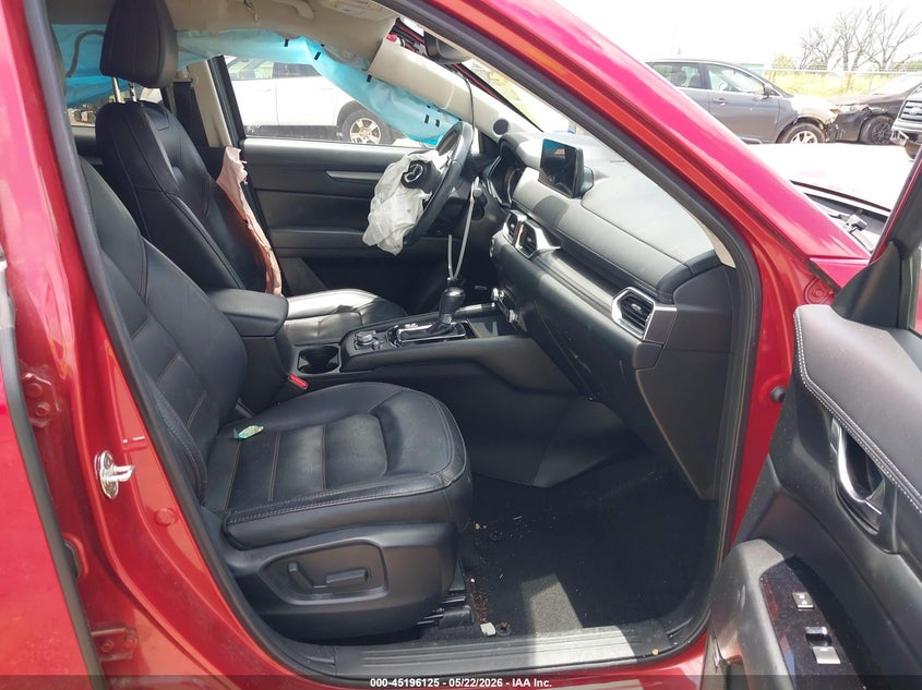 2021 Mazda Cx-5 VIN JM3KFACMXM0315056 IAAI salvage auction — FRONT END, Salvage (Texas), sold $4,600 on 2026-07-07 (photo 5)