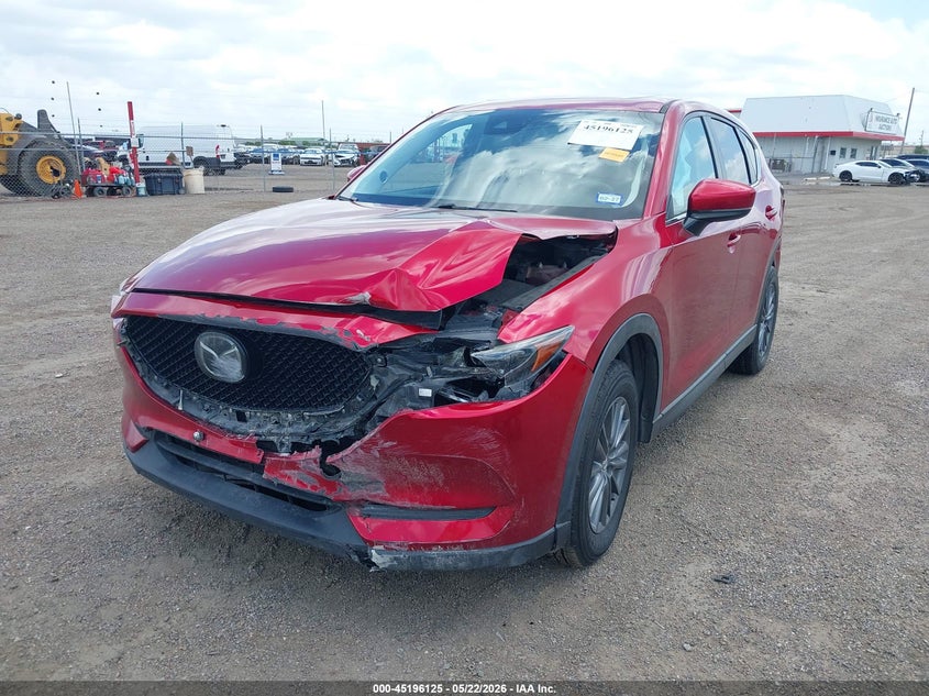 2021 Mazda Cx-5 VIN JM3KFACMXM0315056 IAAI salvage auction — FRONT END, Salvage (Texas), sold $4,600 on 2026-07-07 (photo 6)