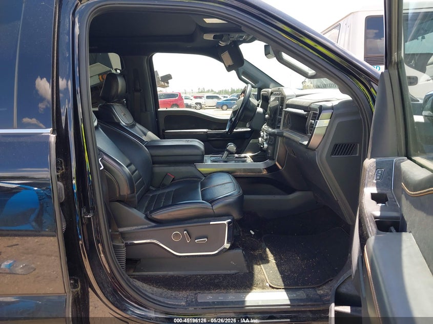 2022 Ford F-150 VIN 1FTFW1E80NFB58114 IAAI salvage auction — FRONT END, Salvage Title, sold $12,600 on 2026-07-09 (photo 5)