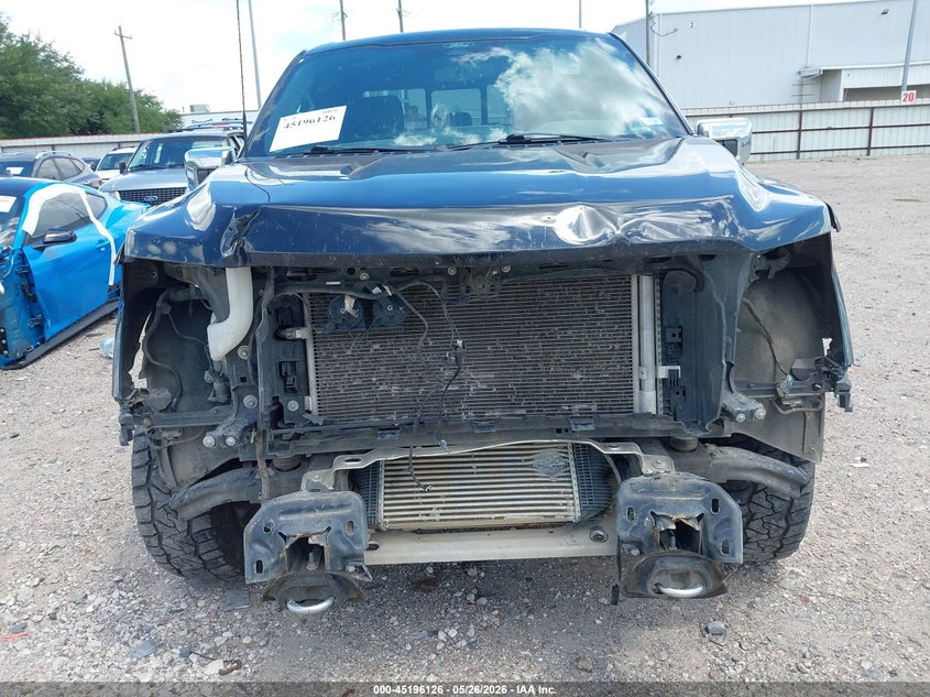 2022 Ford F-150 VIN 1FTFW1E80NFB58114 IAAI salvage auction — FRONT END, Salvage Title, sold $12,600 on 2026-07-09 (photo 6)