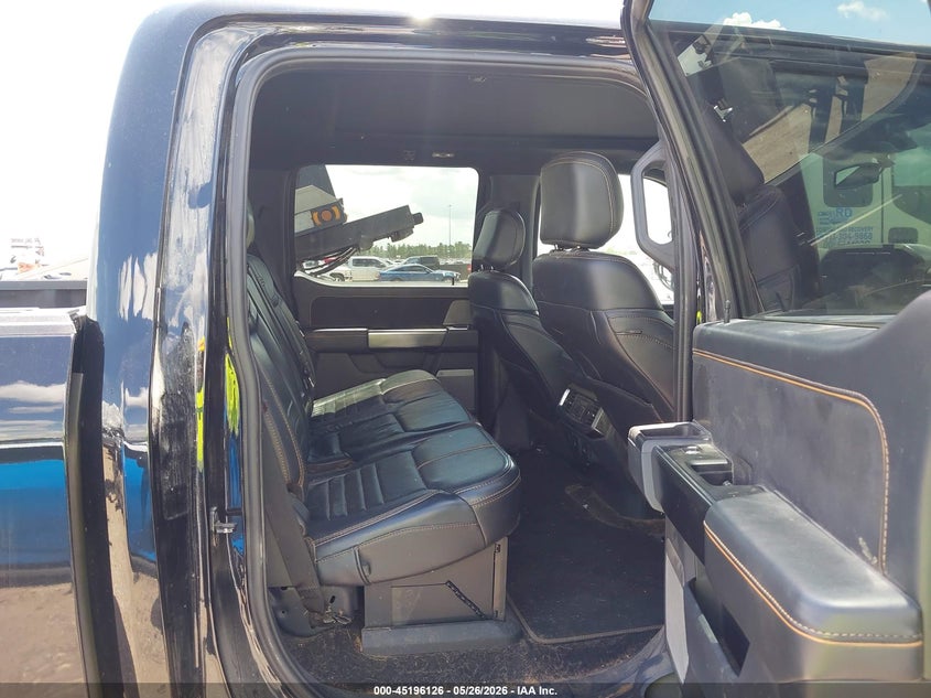 2022 Ford F-150 VIN 1FTFW1E80NFB58114 IAAI salvage auction — FRONT END, Salvage Title, sold $12,600 on 2026-07-09 (photo 8)