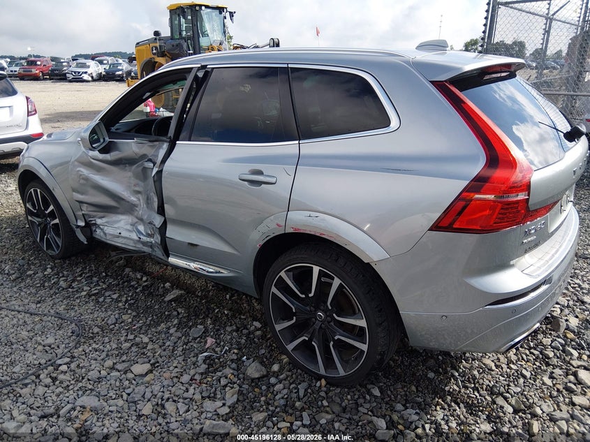 2018 Volvo Xc60 VIN YV4A22RL8J1042402 IAAI salvage auction — LEFT SIDE, Salvage Title, sold $7,300 on 2026-08-12 (photo 3)
