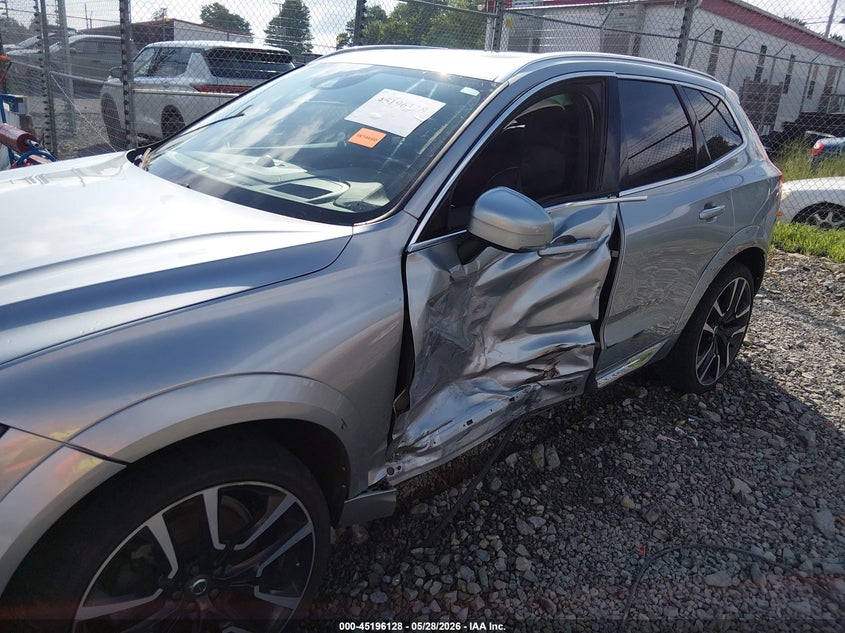 2018 Volvo Xc60 VIN YV4A22RL8J1042402 IAAI salvage auction — LEFT SIDE, Salvage Title, sold $7,300 on 2026-08-12 (photo 6)