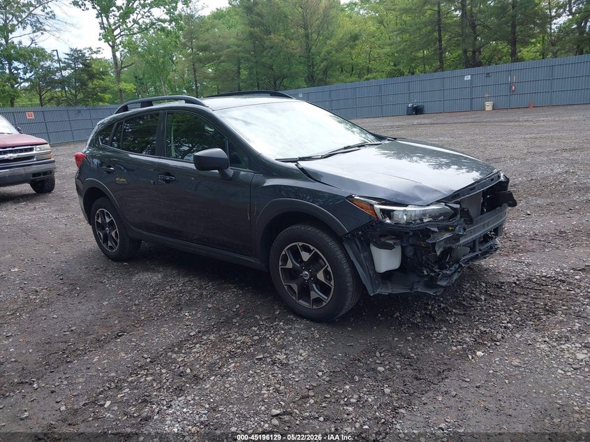 2018 Subaru VIN JF2GTAAC0JH245776 IAAI salvage auction — FRONT END, Salvage (New Jersey), sold $2,650 on 2026-08-02 (photo 1)