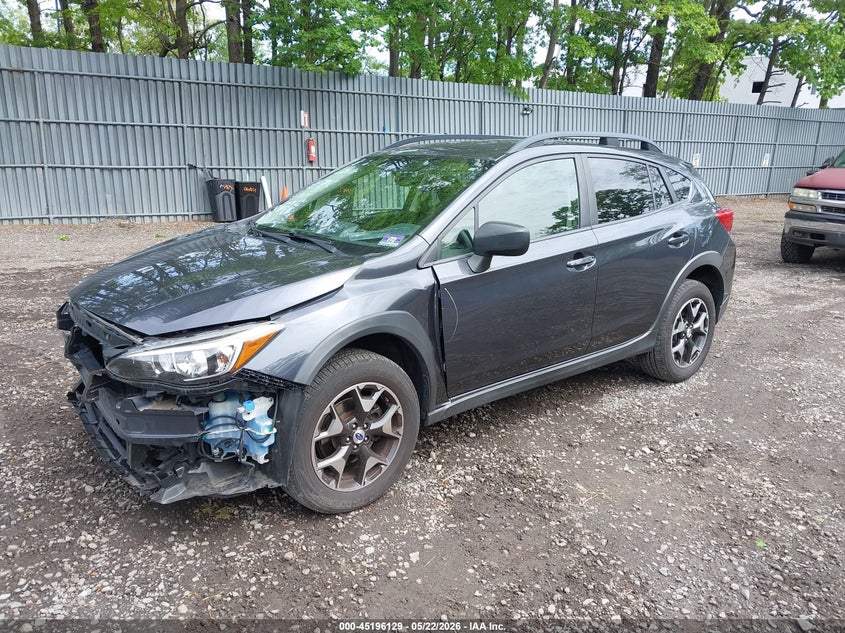 2018 Subaru VIN JF2GTAAC0JH245776 IAAI salvage auction — FRONT END, Salvage (New Jersey), sold $2,650 on 2026-08-02 (photo 2)