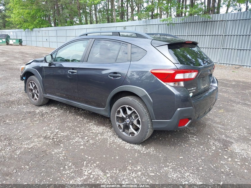 2018 Subaru VIN JF2GTAAC0JH245776 IAAI salvage auction — FRONT END, Salvage (New Jersey), sold $2,650 on 2026-08-02 (photo 3)