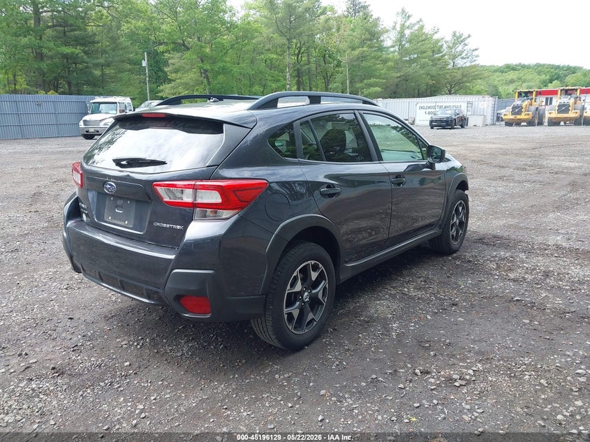 2018 Subaru VIN JF2GTAAC0JH245776 IAAI salvage auction — FRONT END, Salvage (New Jersey), sold $2,650 on 2026-08-02 (photo 4)