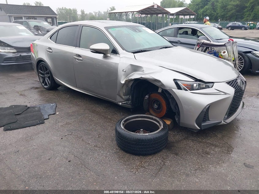 2018 Lexus Is VIN JTHBA1D20J5064694 — IAAI salvage auction photo
