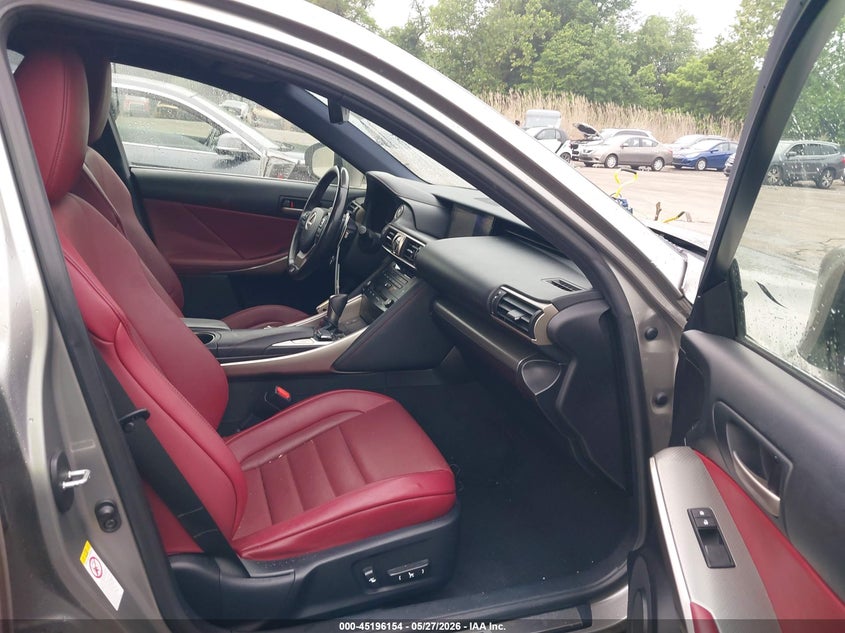 2018 Lexus Is VIN JTHBA1D20J5064694 IAAI salvage auction — FRONT END, Wait Title, sold $7,800 on 2026-08-29 (photo 5)