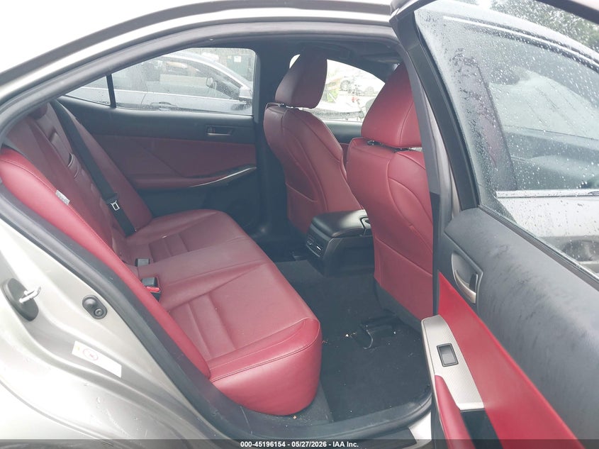 2018 Lexus Is VIN JTHBA1D20J5064694 IAAI salvage auction — FRONT END, Wait Title, sold $7,800 on 2026-08-29 (photo 8)