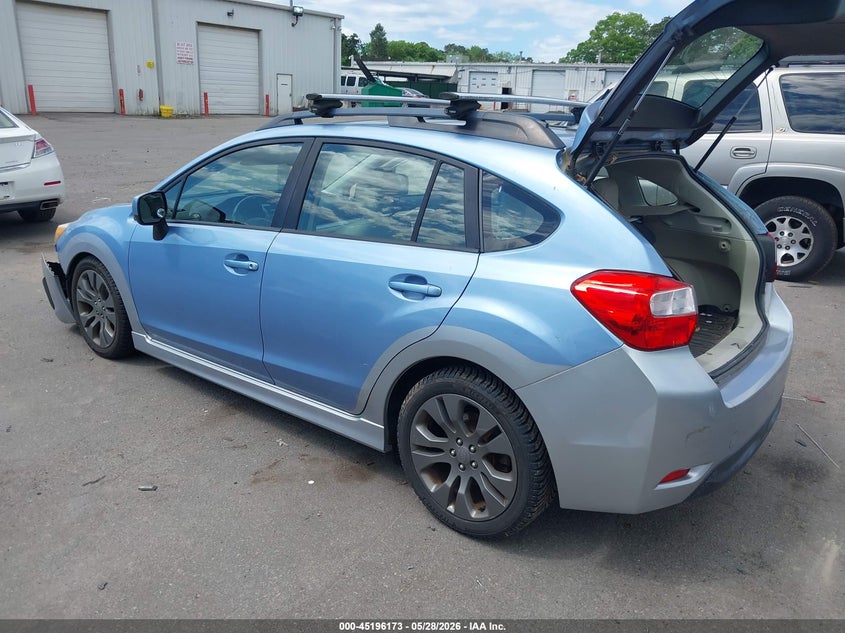 2012 Subaru Impreza VIN JF1GPAS69CH213672 IAAI salvage auction — FRONT END, Salvage Title, sold $850 on 2026-07-14 (photo 3)