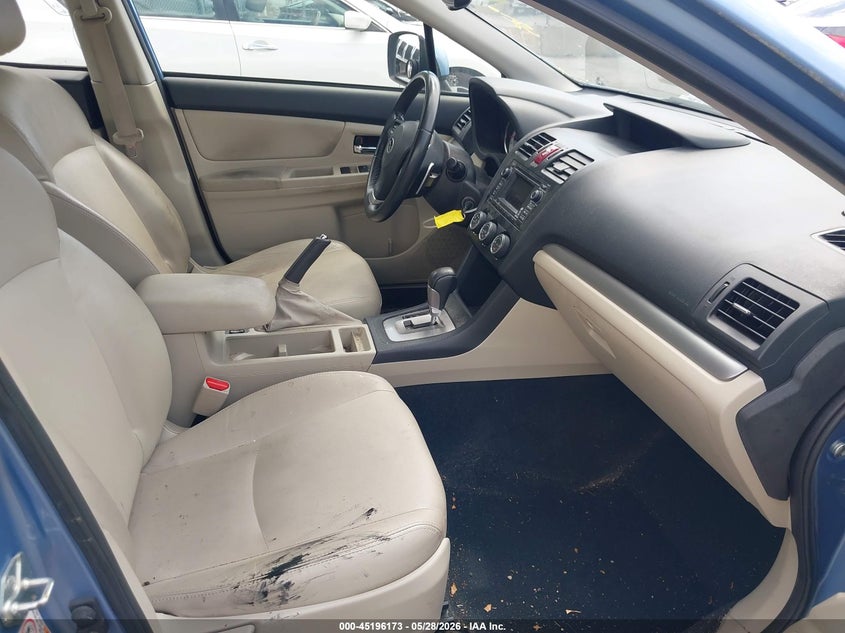 2012 Subaru Impreza VIN JF1GPAS69CH213672 IAAI salvage auction — FRONT END, Salvage Title, sold $850 on 2026-07-14 (photo 5)