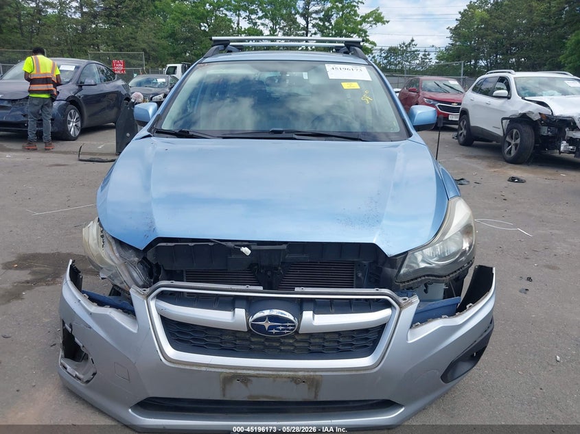 2012 Subaru Impreza VIN JF1GPAS69CH213672 IAAI salvage auction — FRONT END, Salvage Title, sold $850 on 2026-07-14 (photo 6)