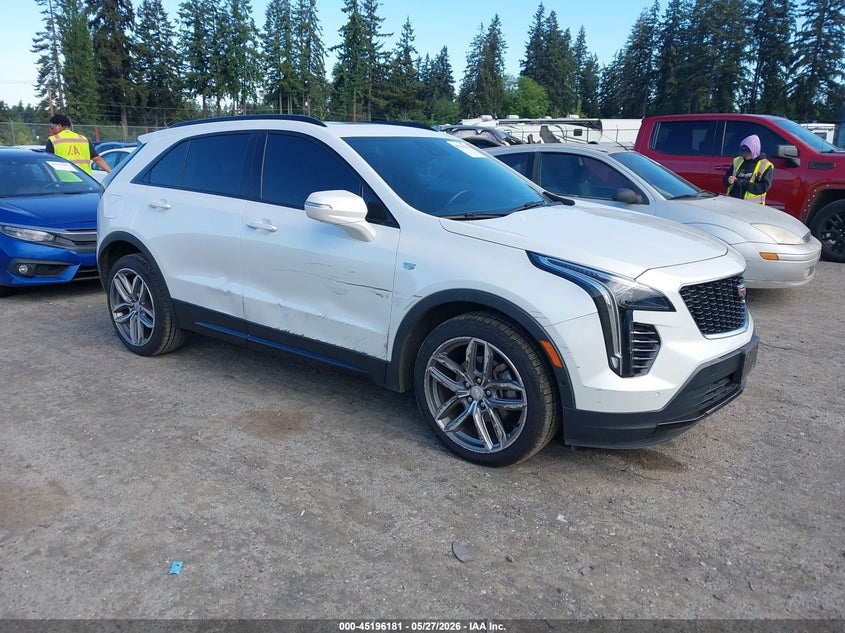 2019 Cadillac Xt4 VIN 1GYFZFR40KF200234 IAAI salvage auction — RIGHT SIDE, Bill Of Sale (Washington), sold $5,450 on 2026-07-09 (photo 1)