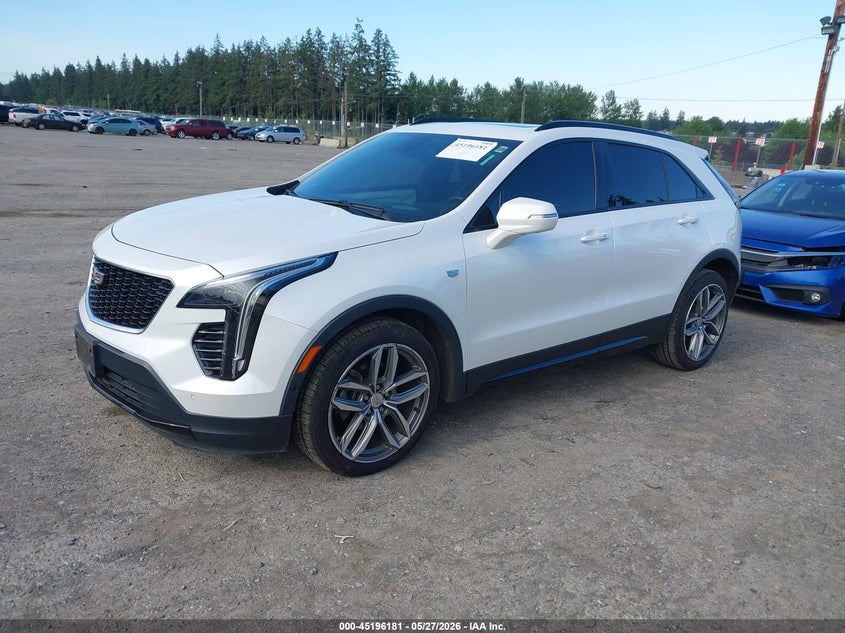 2019 Cadillac Xt4 VIN 1GYFZFR40KF200234 IAAI salvage auction — RIGHT SIDE, Bill Of Sale (Washington), sold $5,450 on 2026-07-09 (photo 2)