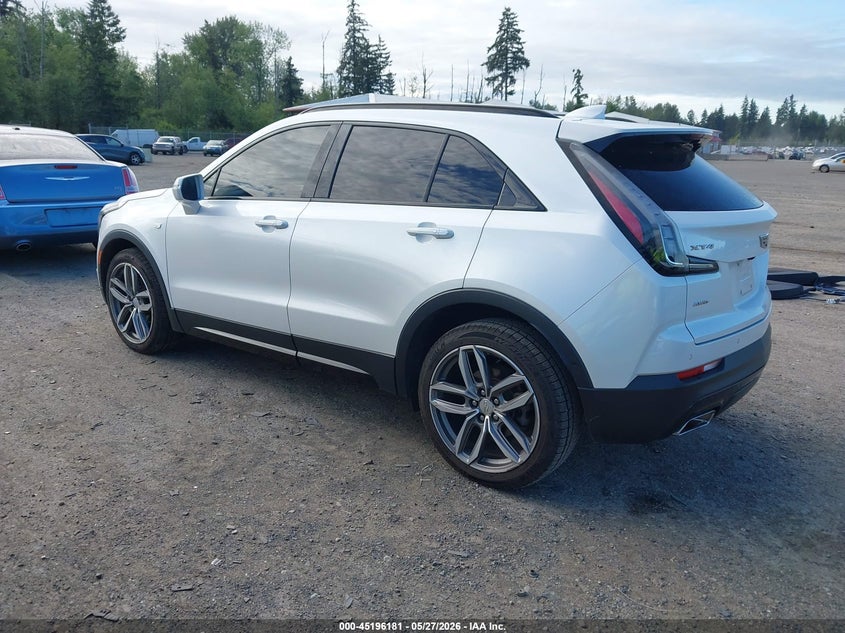 2019 Cadillac Xt4 VIN 1GYFZFR40KF200234 IAAI salvage auction — RIGHT SIDE, Bill Of Sale (Washington), sold $5,450 on 2026-07-09 (photo 3)