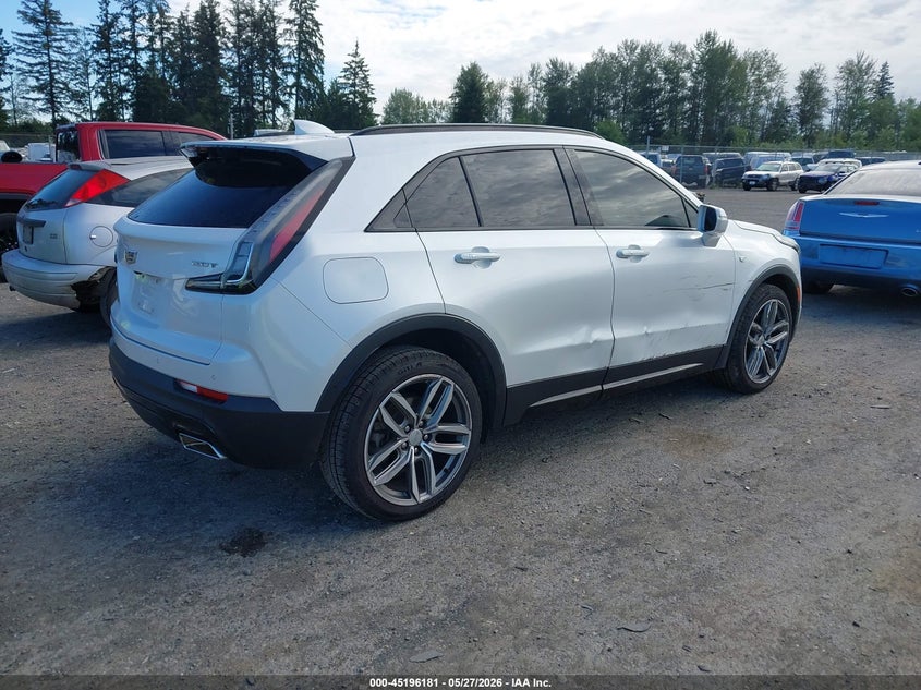2019 Cadillac Xt4 VIN 1GYFZFR40KF200234 IAAI salvage auction — RIGHT SIDE, Bill Of Sale (Washington), sold $5,450 on 2026-07-09 (photo 4)