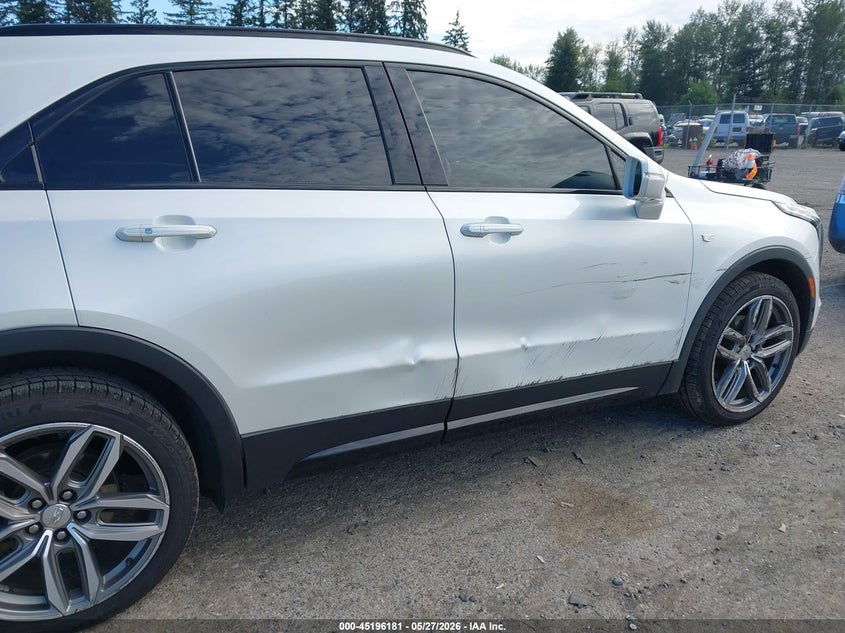 2019 Cadillac Xt4 VIN 1GYFZFR40KF200234 IAAI salvage auction — RIGHT SIDE, Bill Of Sale (Washington), sold $5,450 on 2026-07-09 (photo 6)