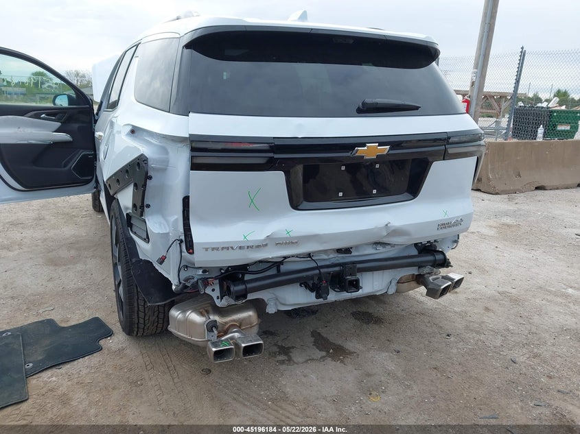 2026 Chevrolet Traverse VIN 1GNEVKKS3TJ212091 IAAI salvage auction — REAR END, Clear Claim Paid (Wisconsin), sold $23,600 on 2026-07-29 (photo 6)