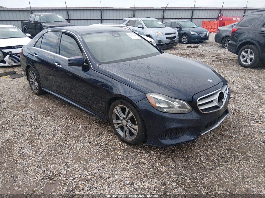 2015 Mercedes-benz E-klasse VIN WDDHF5KB6FB144779 IAAI salvage auction — FRONT END, Salvage (Arkansas), sold $1,400 on 2026-07-16 (photo 1)