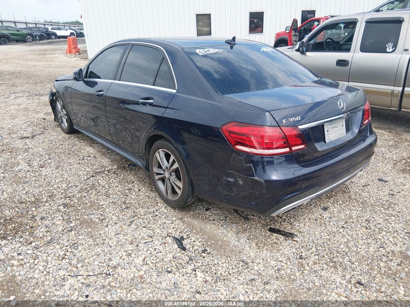 2015 Mercedes-benz E-klasse VIN WDDHF5KB6FB144779 IAAI salvage auction — FRONT END, Salvage (Arkansas), sold $1,400 on 2026-07-16 (photo 3)