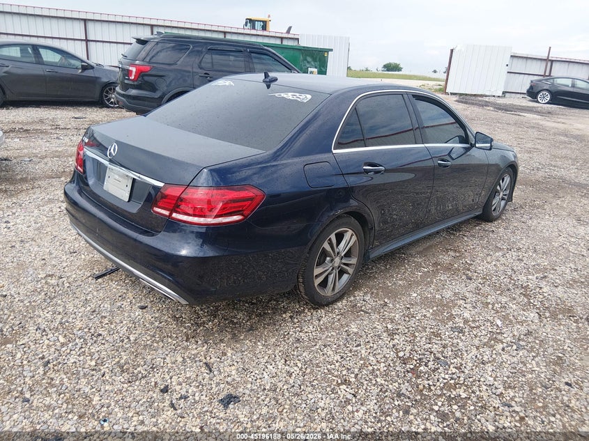 2015 Mercedes-benz E-klasse VIN WDDHF5KB6FB144779 IAAI salvage auction — FRONT END, Salvage (Arkansas), sold $1,400 on 2026-07-16 (photo 4)