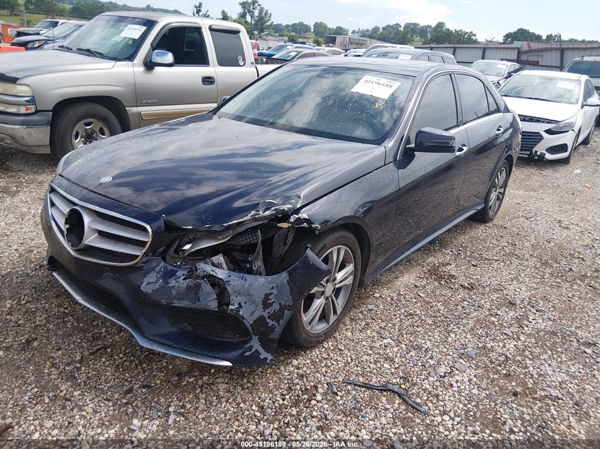 2015 Mercedes-benz E-klasse VIN WDDHF5KB6FB144779 IAAI salvage auction — FRONT END, Salvage (Arkansas), sold $1,400 on 2026-07-16 (photo 6)