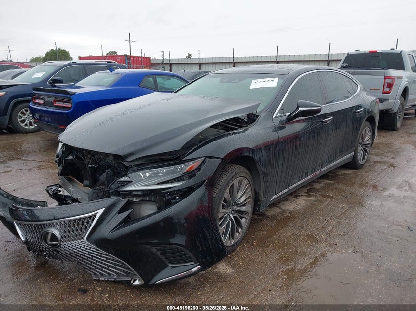 2018 Lexus Ls VIN JTHC5LFF8J5002092 IAAI salvage auction — FRONT END, Salvage Title, sold $14,700 on 2026-07-28 (photo 2)