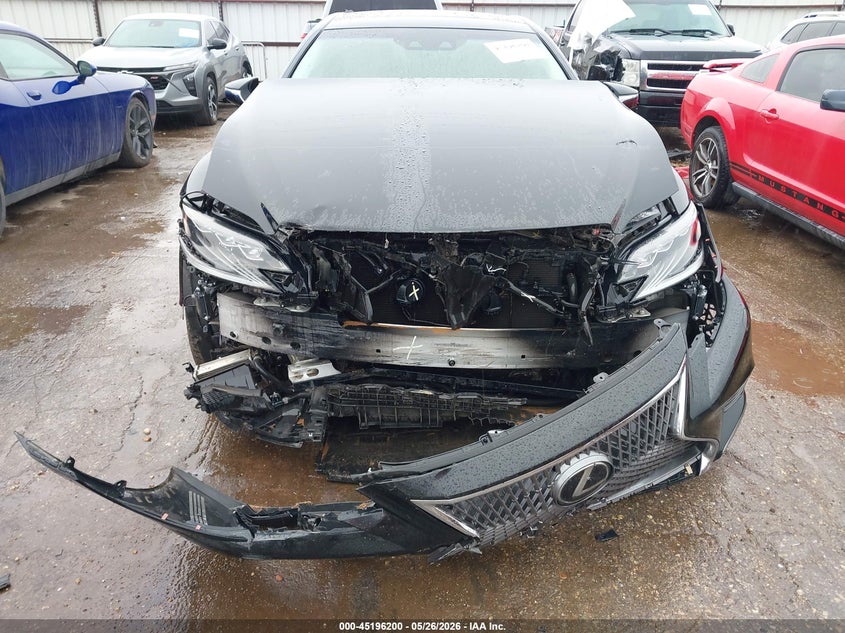 2018 Lexus Ls VIN JTHC5LFF8J5002092 IAAI salvage auction — FRONT END, Salvage Title, sold $14,700 on 2026-07-28 (photo 6)