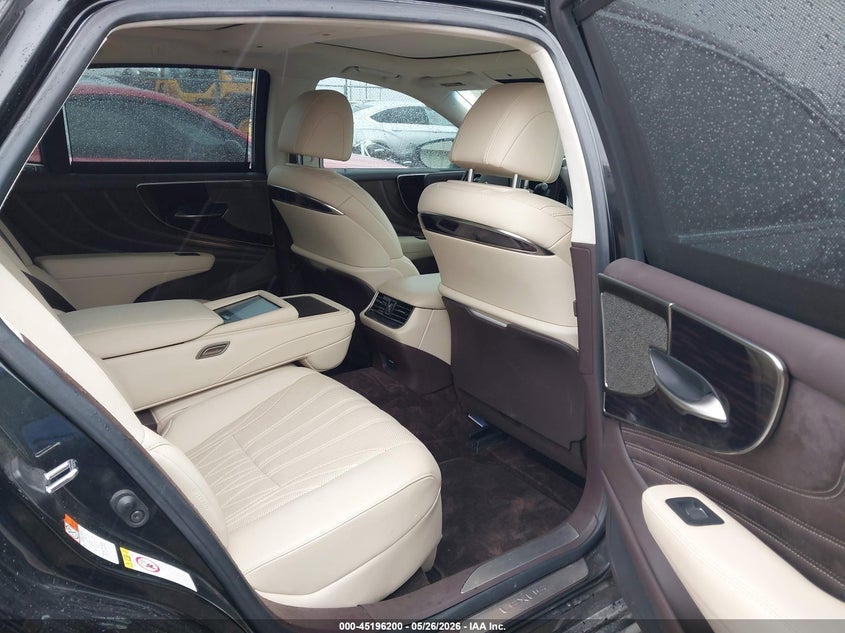 2018 Lexus Ls VIN JTHC5LFF8J5002092 IAAI salvage auction — FRONT END, Salvage Title, sold $14,700 on 2026-07-28 (photo 8)