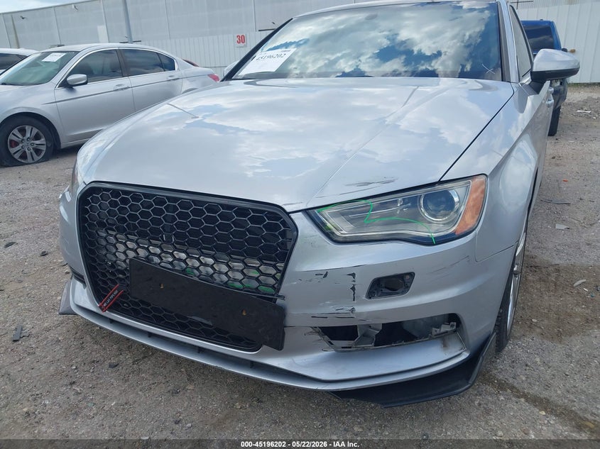 2015 Audi A3 VIN WAUACGFF3F1129611 IAAI salvage auction — FRONT END, Original (Texas), sold $2,600 on 2026-07-09 (photo 6)