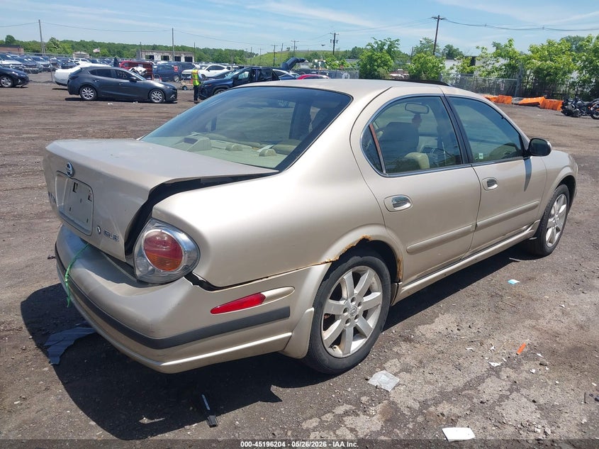2002 Nissan Maxima VIN JN1DA31A22T318102 IAAI salvage auction — FRONT END, Salvage (New Jersey), sold $25 on 2026-07-29 (photo 4)