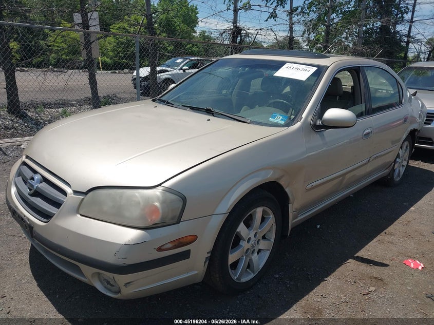 2002 Nissan Maxima VIN JN1DA31A22T318102 IAAI salvage auction — FRONT END, Salvage (New Jersey), sold $25 on 2026-07-29 (photo 6)